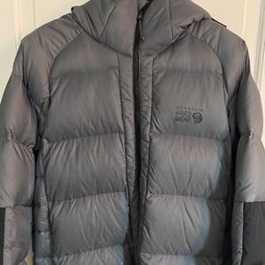 Men's Mountain Hardwear winter jacket / coat, M, medium